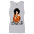 T-Shirts Heather Grey / Small Keymaster Men's Premium Tank Top