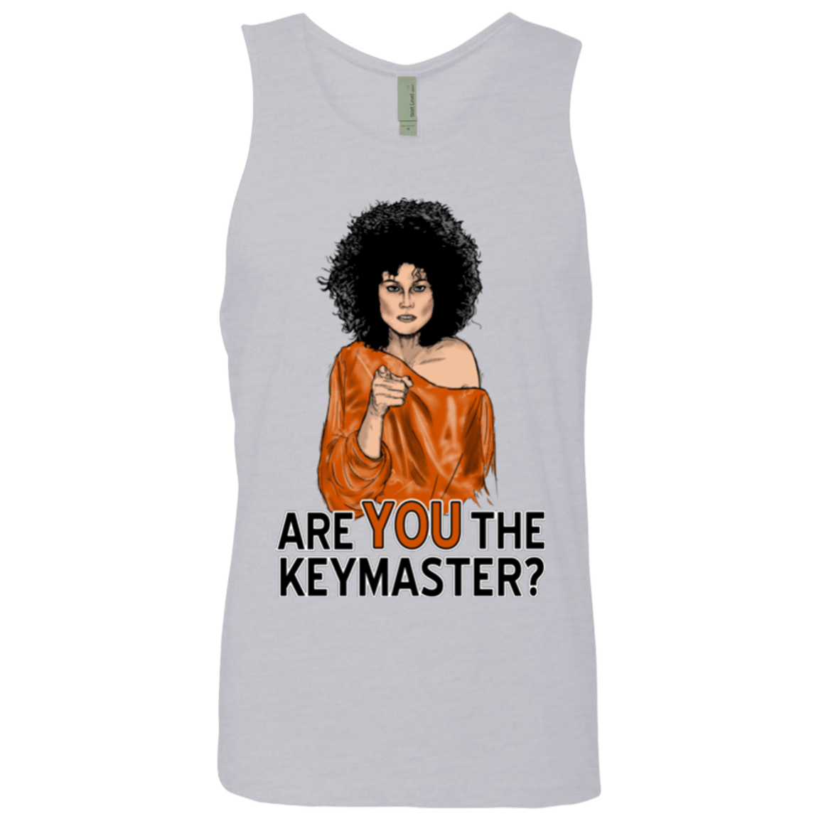 T-Shirts Heather Grey / Small Keymaster Men's Premium Tank Top