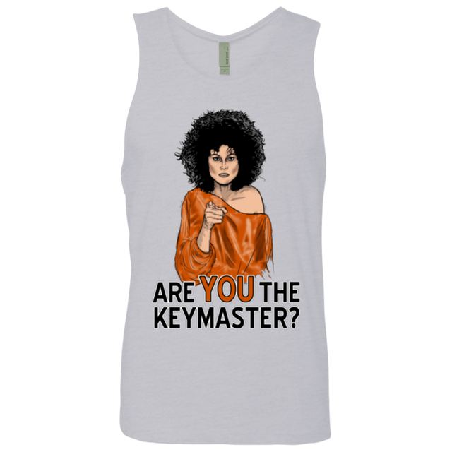 T-Shirts Heather Grey / Small Keymaster Men's Premium Tank Top