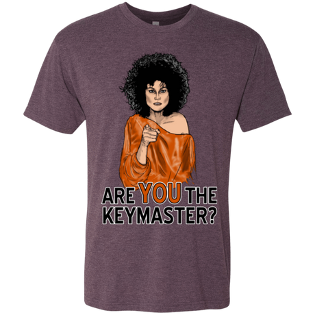 T-Shirts Vintage Purple / Small Keymaster Men's Triblend T-Shirt