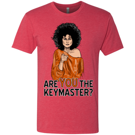T-Shirts Vintage Red / Small Keymaster Men's Triblend T-Shirt