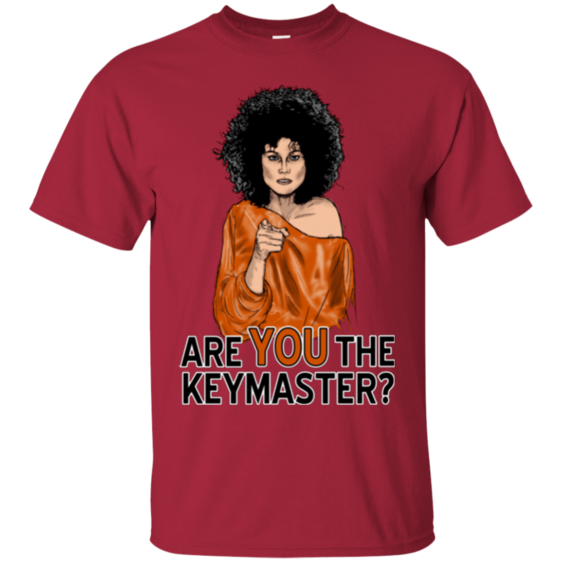 T-Shirts Cardinal / Small Keymaster T-Shirt