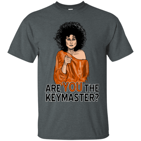 T-Shirts Dark Heather / Small Keymaster T-Shirt