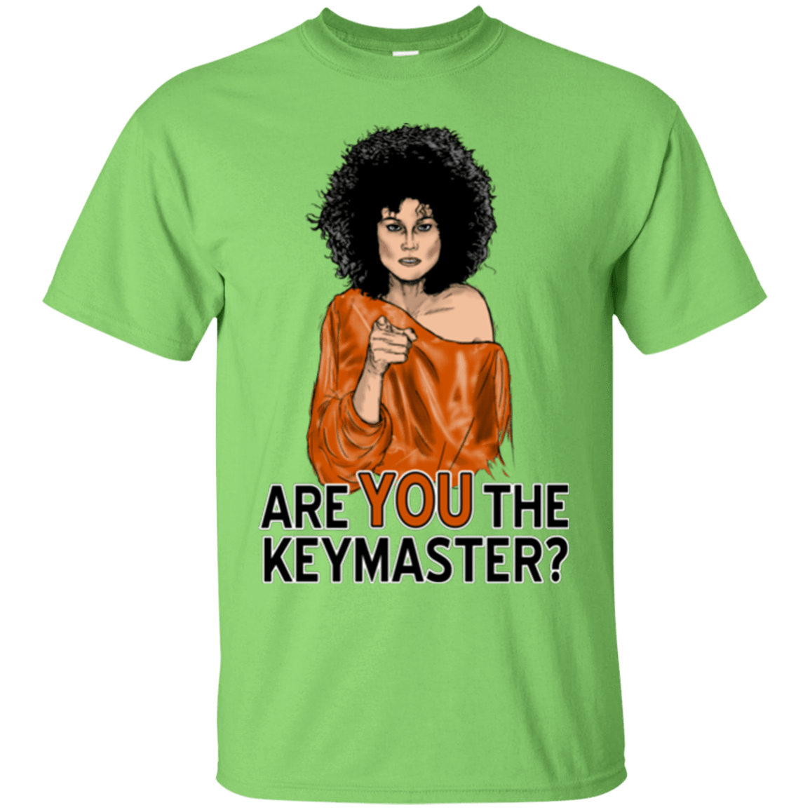 T-Shirts Lime / Small Keymaster T-Shirt