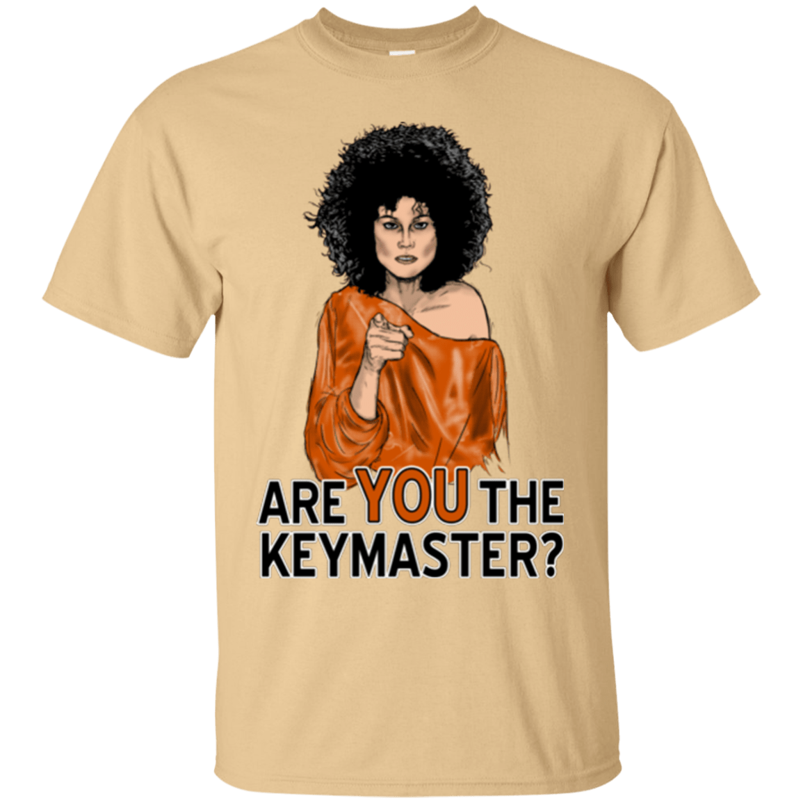 T-Shirts Vegas Gold / Small Keymaster T-Shirt