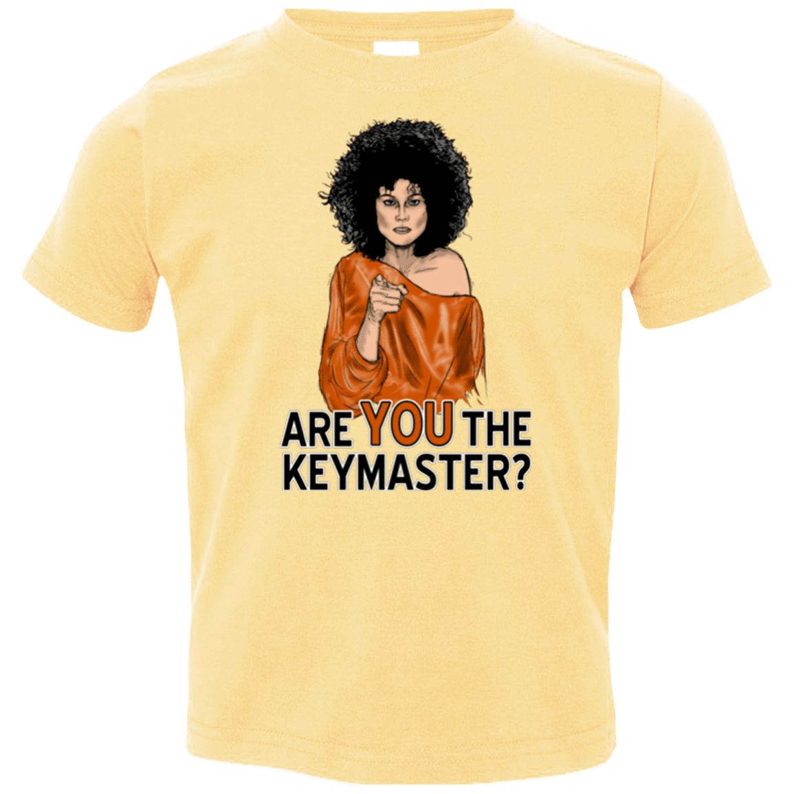 T-Shirts Butter / 2T Keymaster Toddler Premium T-Shirt