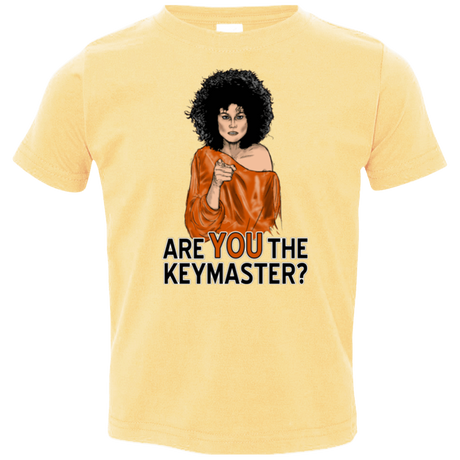 T-Shirts Butter / 2T Keymaster Toddler Premium T-Shirt