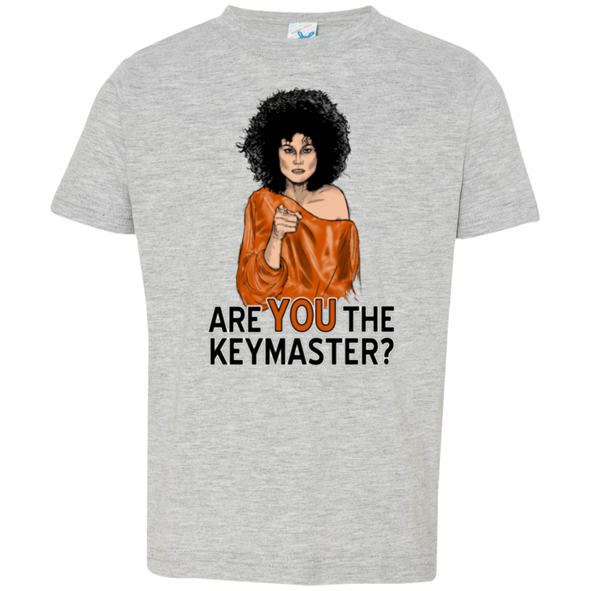 T-Shirts Heather / 2T Keymaster Toddler Premium T-Shirt