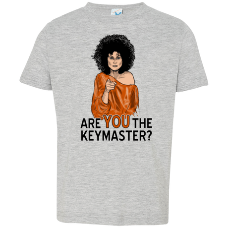 T-Shirts Heather / 2T Keymaster Toddler Premium T-Shirt