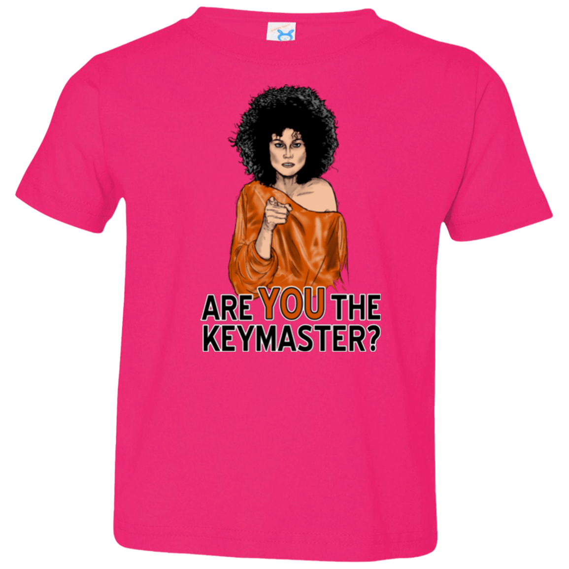 T-Shirts Hot Pink / 2T Keymaster Toddler Premium T-Shirt