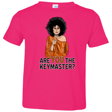 T-Shirts Hot Pink / 2T Keymaster Toddler Premium T-Shirt