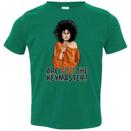 T-Shirts Kelly / 2T Keymaster Toddler Premium T-Shirt