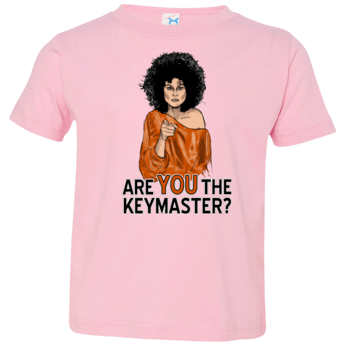 T-Shirts Pink / 2T Keymaster Toddler Premium T-Shirt