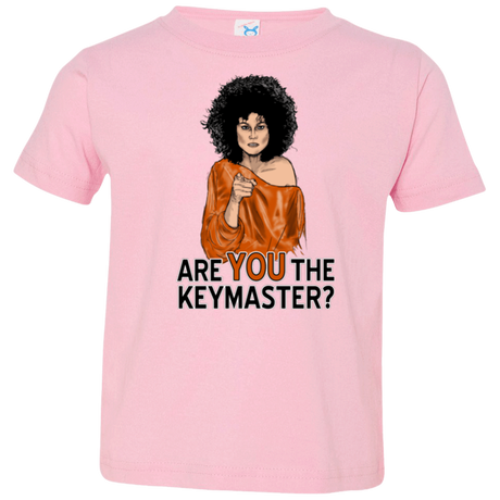 T-Shirts Pink / 2T Keymaster Toddler Premium T-Shirt