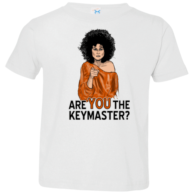 T-Shirts White / 2T Keymaster Toddler Premium T-Shirt