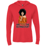 T-Shirts Vintage Red / X-Small Keymaster Triblend Long Sleeve Hoodie Tee