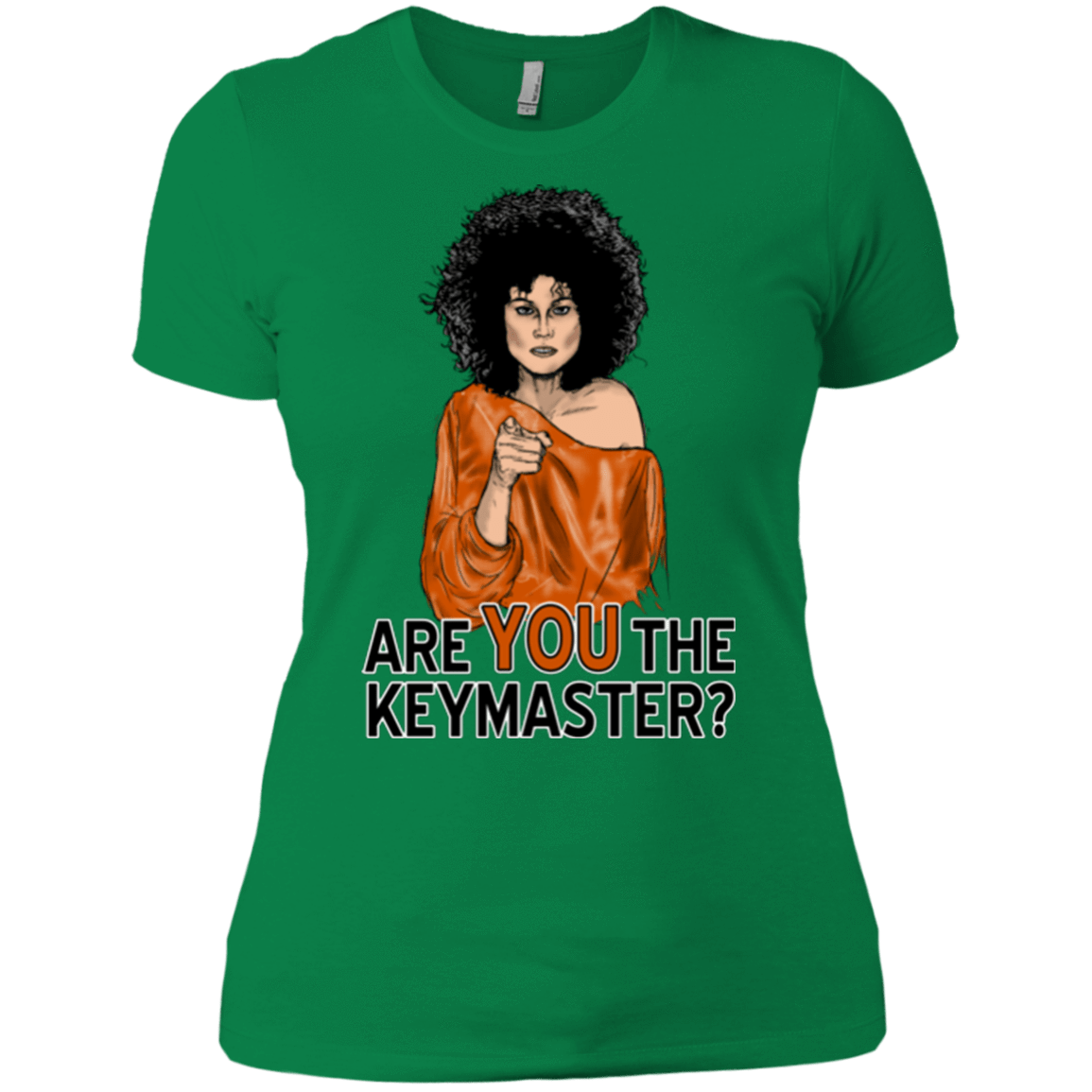 T-Shirts Kelly Green / X-Small Keymaster Women's Premium T-Shirt