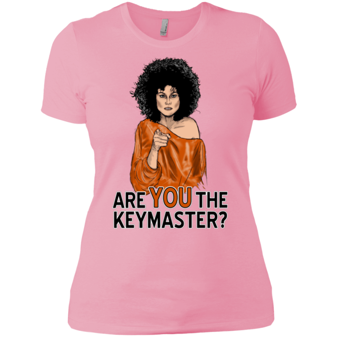 T-Shirts Light Pink / X-Small Keymaster Women's Premium T-Shirt
