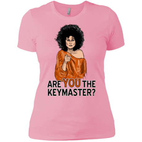 T-Shirts Light Pink / X-Small Keymaster Women's Premium T-Shirt