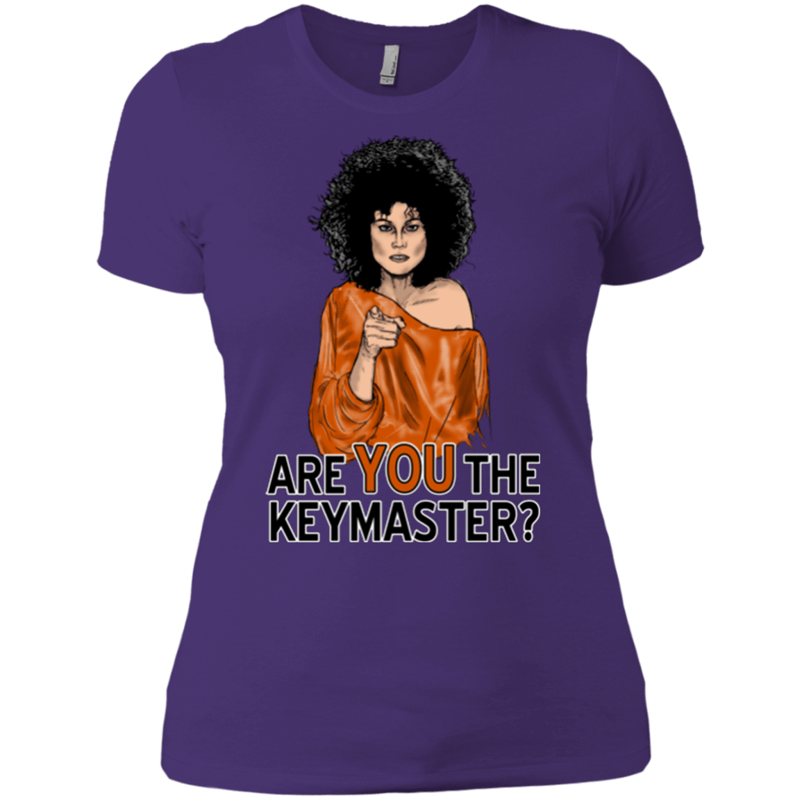 T-Shirts Purple / X-Small Keymaster Women's Premium T-Shirt