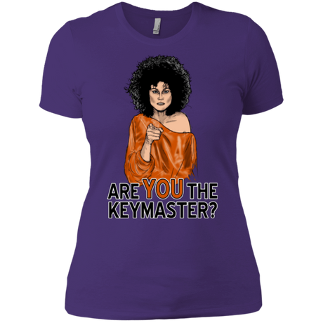 T-Shirts Purple / X-Small Keymaster Women's Premium T-Shirt