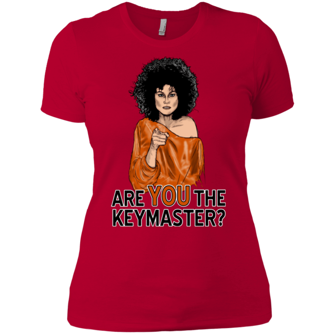 T-Shirts Red / X-Small Keymaster Women's Premium T-Shirt