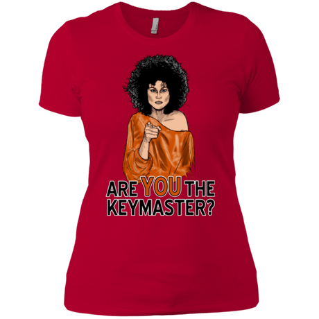 T-Shirts Red / X-Small Keymaster Women's Premium T-Shirt
