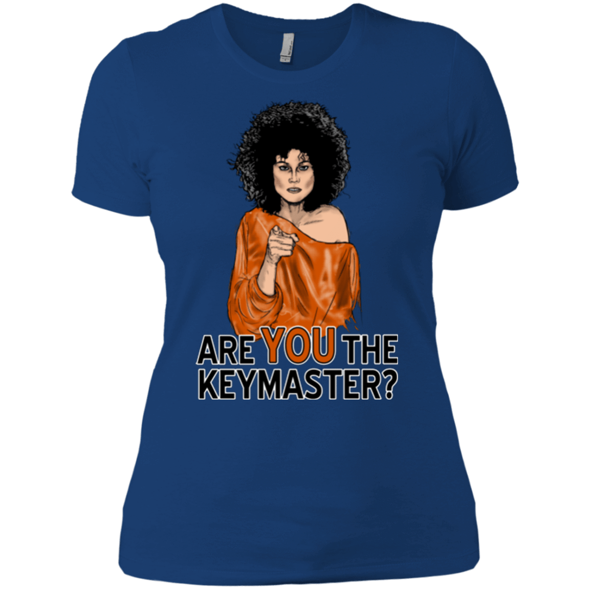 T-Shirts Royal / X-Small Keymaster Women's Premium T-Shirt