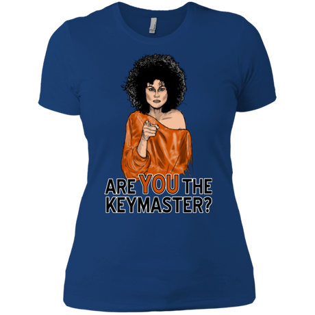 T-Shirts Royal / X-Small Keymaster Women's Premium T-Shirt