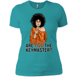 T-Shirts Tahiti Blue / X-Small Keymaster Women's Premium T-Shirt