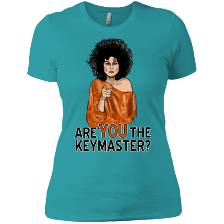 T-Shirts Tahiti Blue / X-Small Keymaster Women's Premium T-Shirt