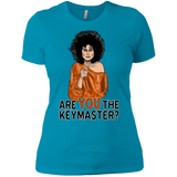 T-Shirts Turquoise / X-Small Keymaster Women's Premium T-Shirt