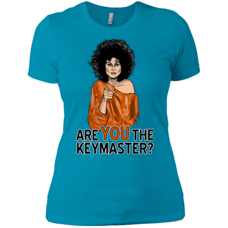 T-Shirts Turquoise / X-Small Keymaster Women's Premium T-Shirt