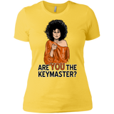 T-Shirts Vibrant Yellow / X-Small Keymaster Women's Premium T-Shirt