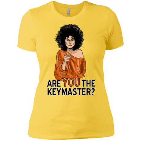 T-Shirts Vibrant Yellow / X-Small Keymaster Women's Premium T-Shirt