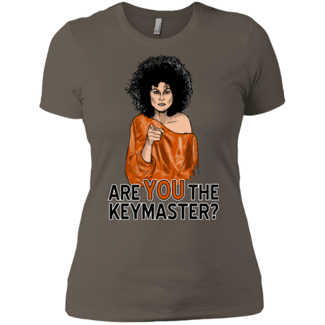 T-Shirts Warm Grey / X-Small Keymaster Women's Premium T-Shirt