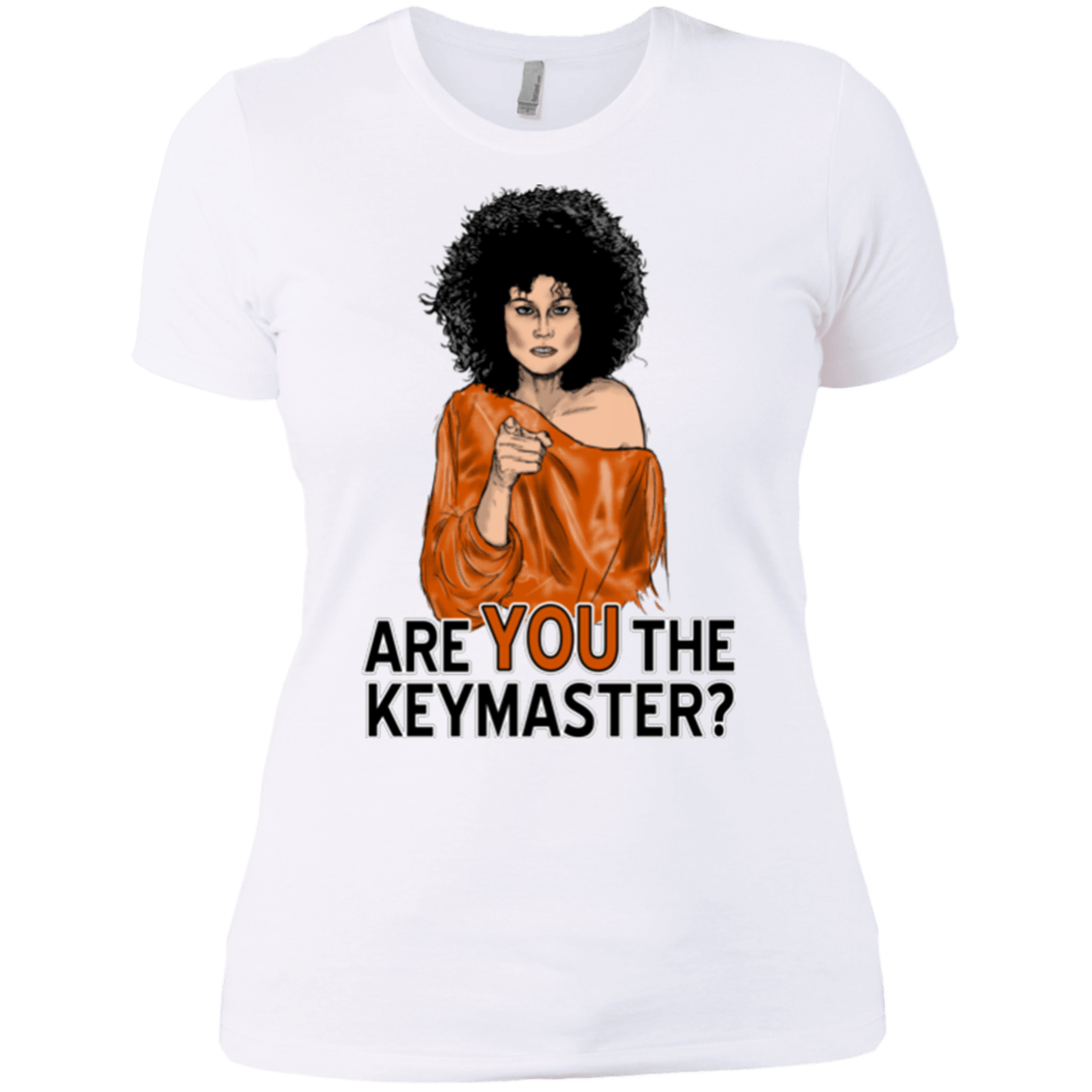 T-Shirts White / X-Small Keymaster Women's Premium T-Shirt