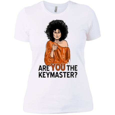 T-Shirts White / X-Small Keymaster Women's Premium T-Shirt
