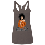 T-Shirts Macchiato / X-Small Keymaster Women's Triblend Racerback Tank