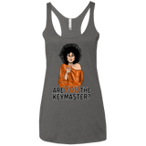 T-Shirts Premium Heather / X-Small Keymaster Women's Triblend Racerback Tank