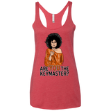 T-Shirts Vintage Red / X-Small Keymaster Women's Triblend Racerback Tank
