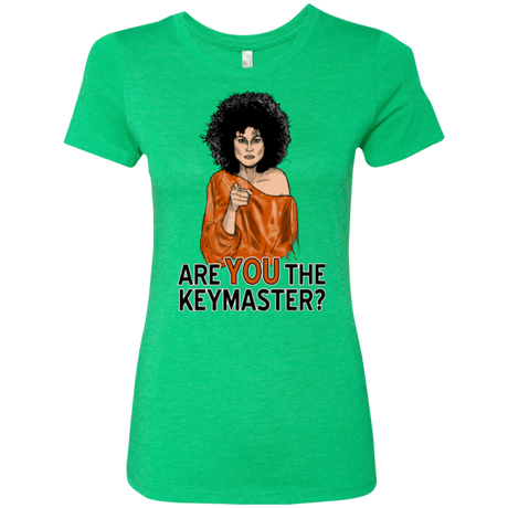 T-Shirts Envy / Small Keymaster Women's Triblend T-Shirt
