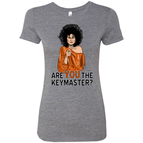 T-Shirts Premium Heather / Small Keymaster Women's Triblend T-Shirt