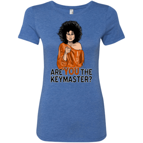 T-Shirts Vintage Royal / Small Keymaster Women's Triblend T-Shirt