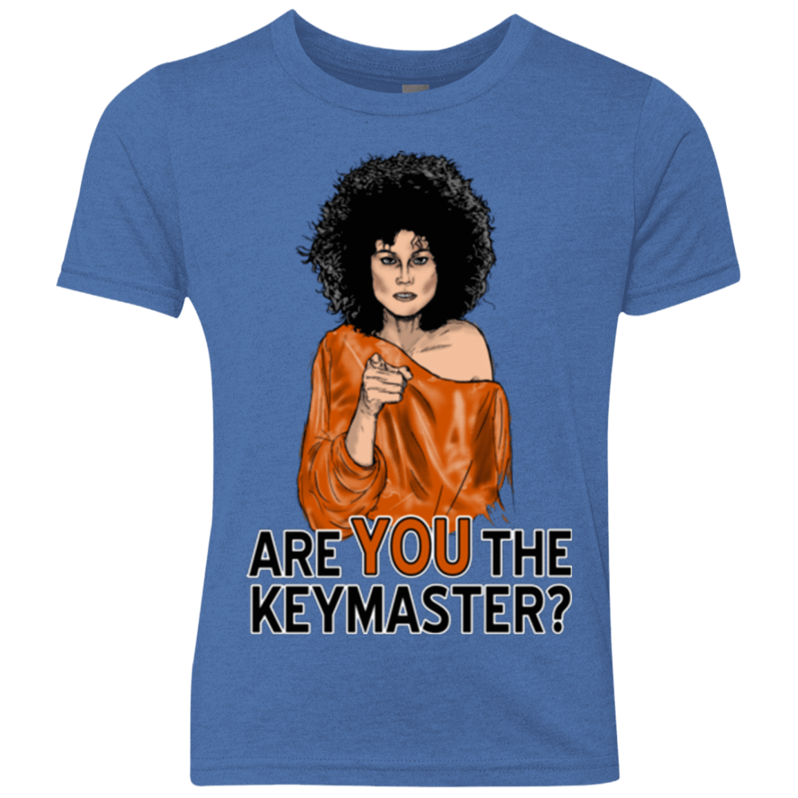 T-Shirts Vintage Royal / YXS Keymaster Youth Triblend T-Shirt