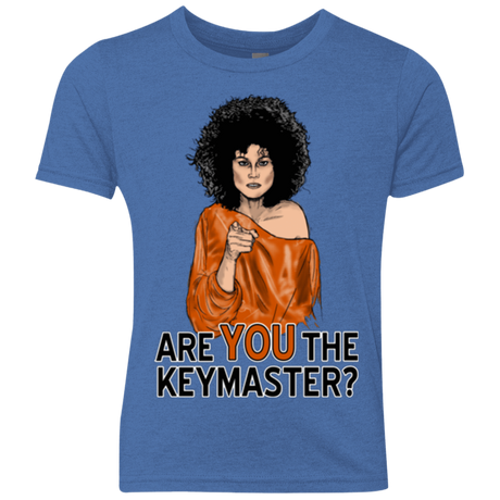 T-Shirts Vintage Royal / YXS Keymaster Youth Triblend T-Shirt