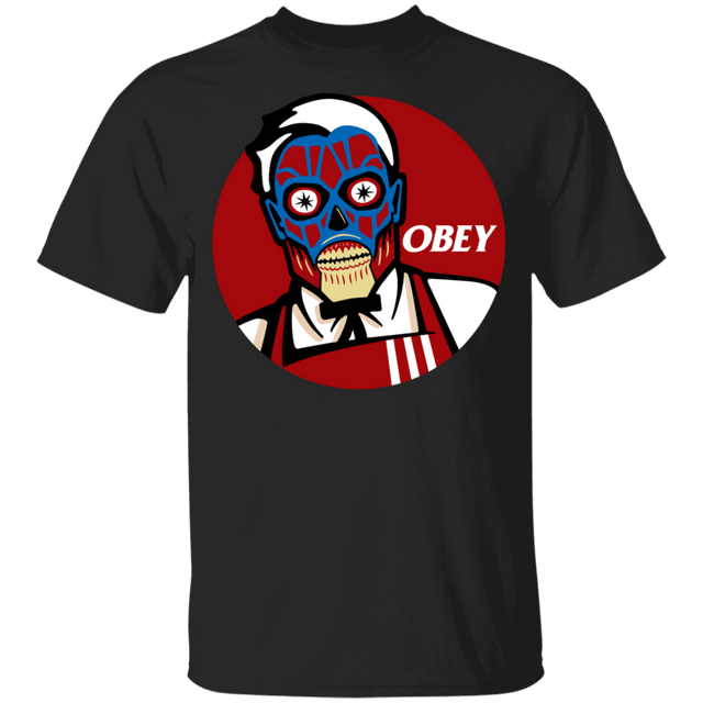 T-Shirts Black / YXS KFC Obey Youth T-Shirt