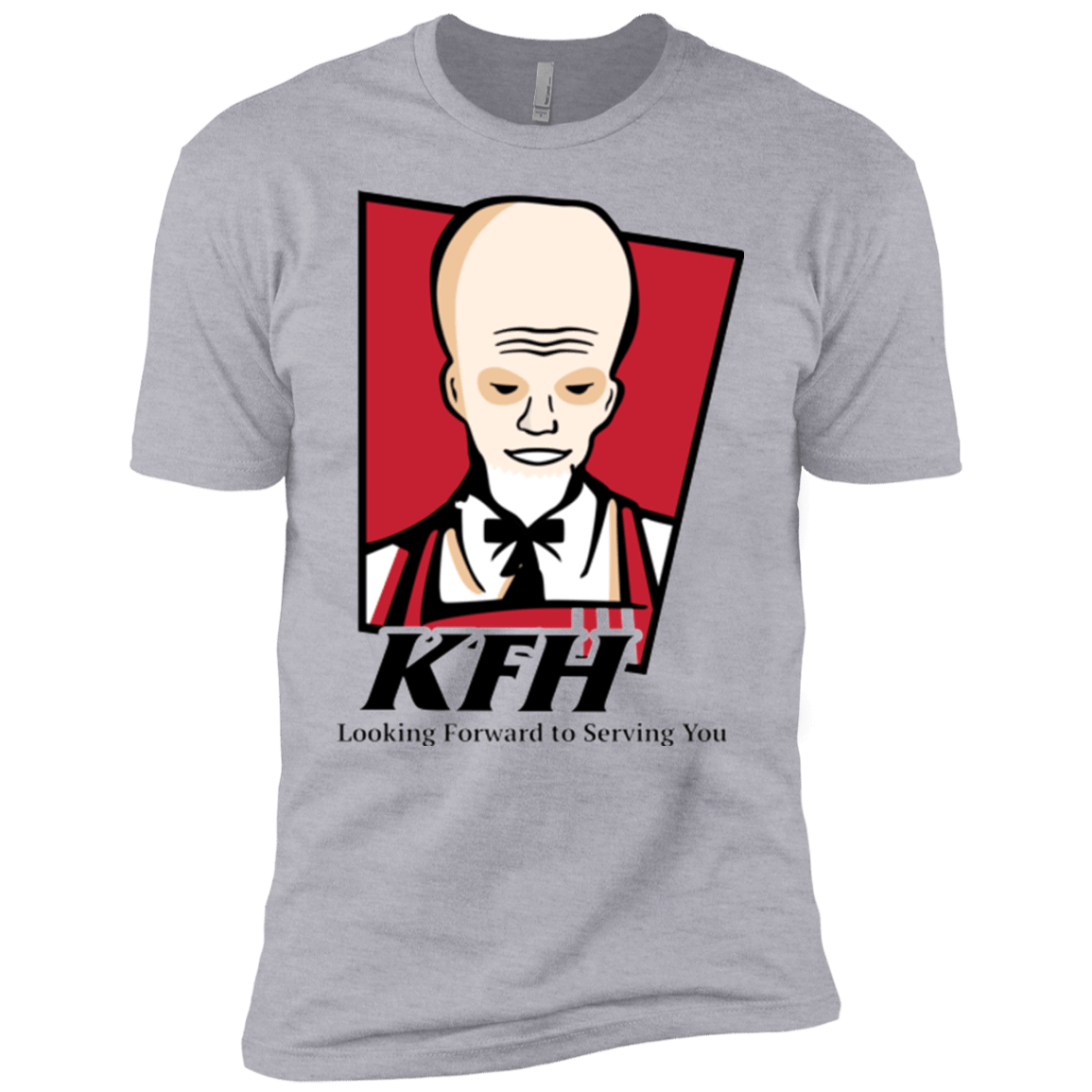 T-Shirts Heather Grey / YXS KFH Boys Premium T-Shirt