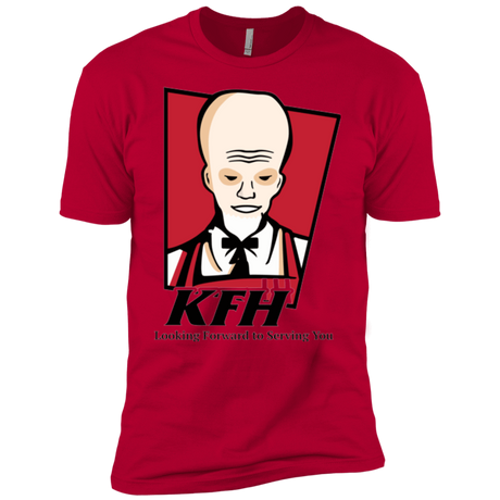 T-Shirts Red / YXS KFH Boys Premium T-Shirt