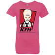 T-Shirts Hot Pink / YXS KFH Girls Premium T-Shirt